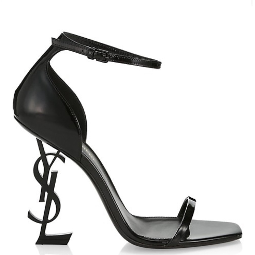 Saint Laurent Opyum leather Sandals